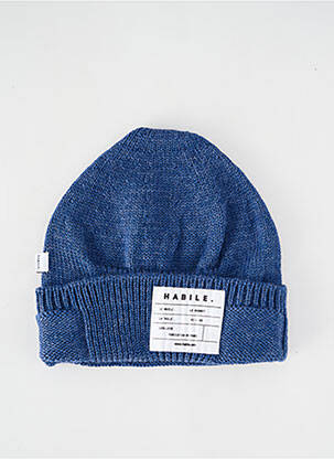 Bonnet bleu HABILE pour unisexe