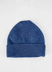Bonnet bleu HABILE pour unisexe seconde vue