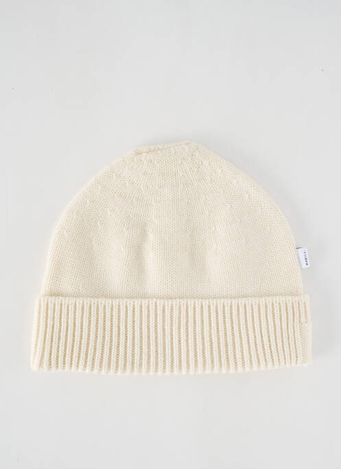 Bonnet beige HABILE pour unisexe