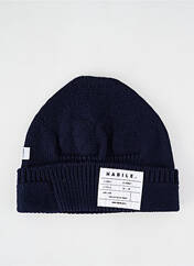 Bonnet bleu HABILE pour unisexe seconde vue