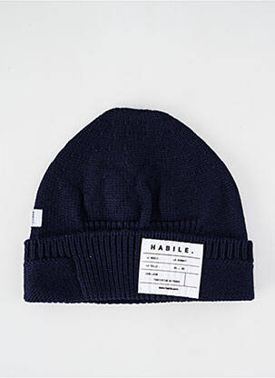 Bonnet bleu HABILE pour unisexe