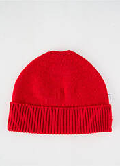 Bonnet rouge HABILE pour unisexe seconde vue