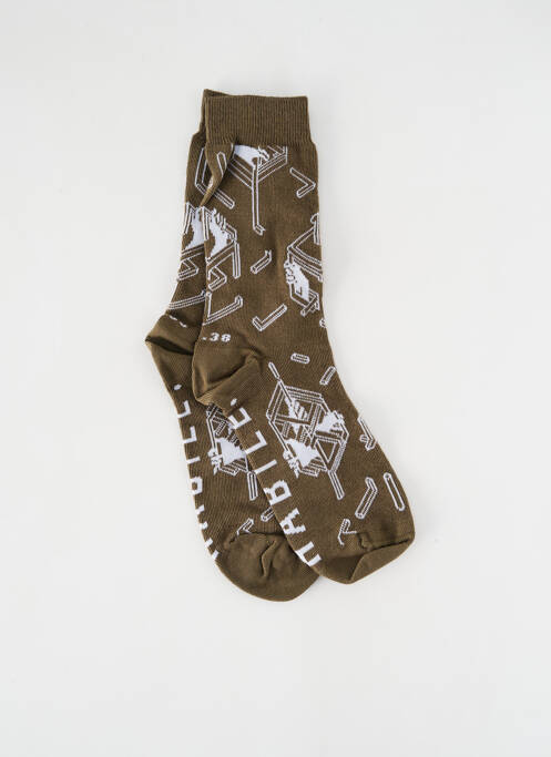 Chaussettes vert HABILE pour unisexe