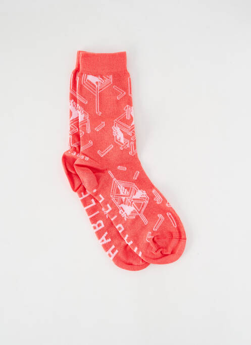 Chaussettes rose HABILE pour unisexe