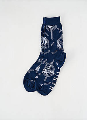 Chaussettes bleu HABILE pour unisexe