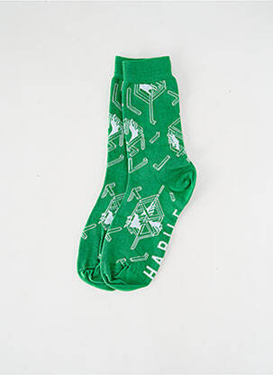 Chaussettes vert HABILE pour unisexe