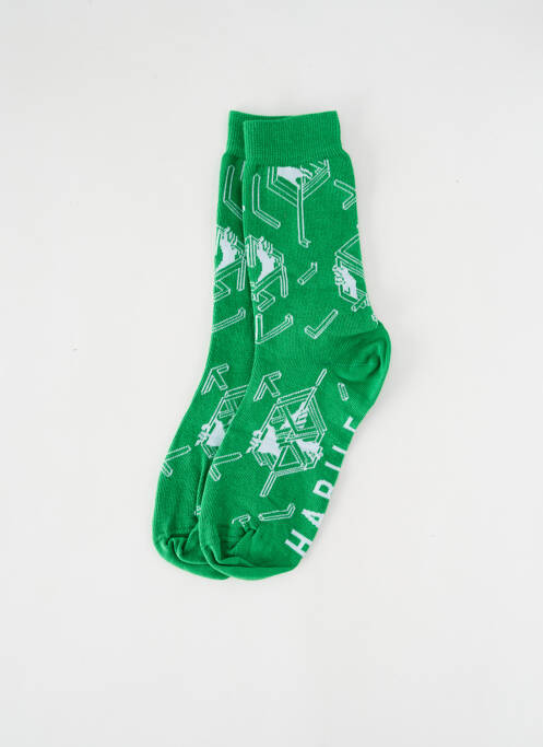 Chaussettes vert HABILE pour unisexe
