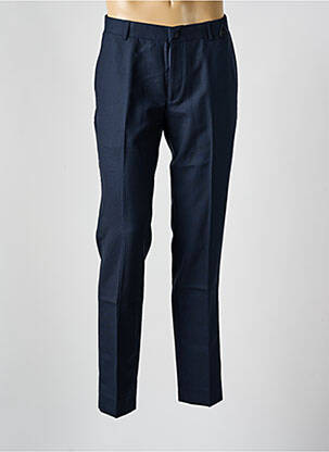 Pantalon chino poches taille normale bleu ELEVEN PARIS homme