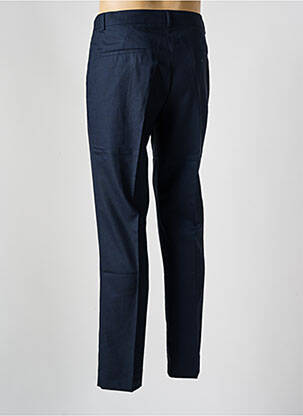 Pantalon chino poches taille normale bleu ELEVEN PARIS homme