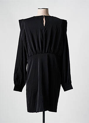 Robe courte manches longues manches longues noir LILI SIDONIO femme