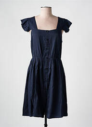 Robe courte manches courtes manches courtes bleu MOLLY BRACKEN femme