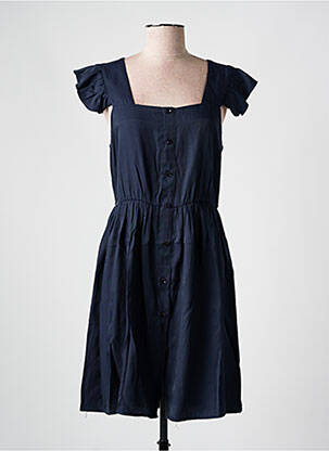 Robe courte manches courtes manches courtes bleu MOLLY BRACKEN femme