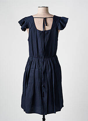 Robe courte manches courtes manches courtes bleu MOLLY BRACKEN femme