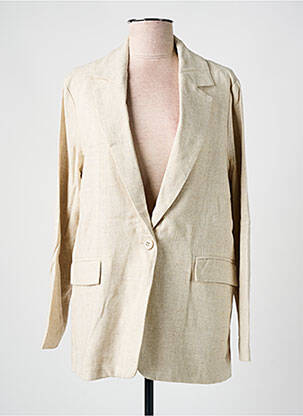 Blazer poches beige LILI SIDONIO femme
