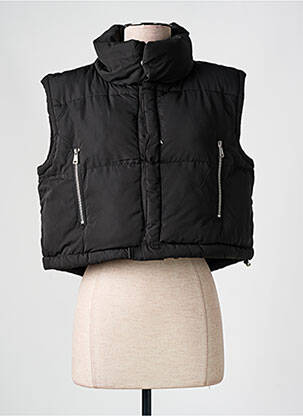 Doudoune poches sans capuche noir LILI SIDONIO femme