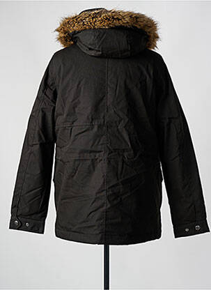 Parka finition intérieure fourrure synthétique a capuche noir VOLCOM femme