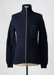 Gilet manches longues manches longues bleu MINIMUM homme