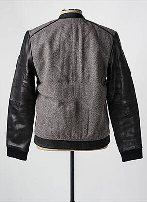 Blouson poches gris ELEVEN PARIS homme