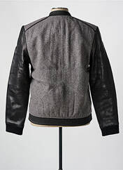 Blouson gris ELEVEN PARIS pour homme seconde vue