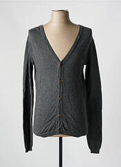 Gilet manches longues gris ELEVEN PARIS pour homme seconde vue