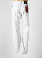 Jeans coupe slim blanc OXBOW pour homme seconde vue