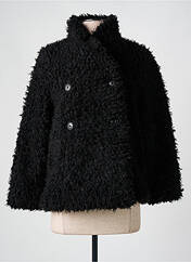Manteau court noir ELEVEN PARIS pour fille seconde vue
