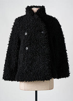 Manteau court noir ELEVEN PARIS pour fille