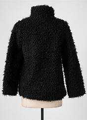 Manteau court noir ELEVEN PARIS pour fille seconde vue