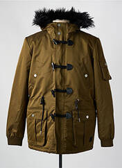 Parka vert ELEVEN PARIS pour homme seconde vue