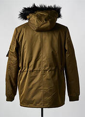 Parka vert ELEVEN PARIS pour homme seconde vue
