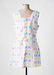 Robe courte blanc LILI SIDONIO pour femme seconde vue