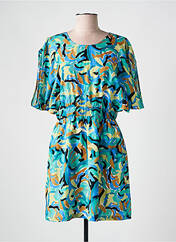 Robe courte vert LILI SIDONIO pour femme seconde vue