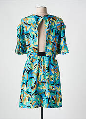 Robe courte vert LILI SIDONIO pour femme seconde vue