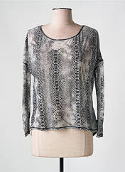 Top gris LE TEMPS DES CERISES pour femme seconde vue