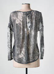 Top gris LE TEMPS DES CERISES pour femme seconde vue