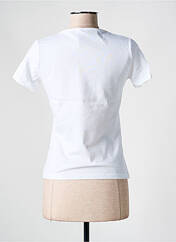 T-shirt blanc PULL IN pour femme seconde vue