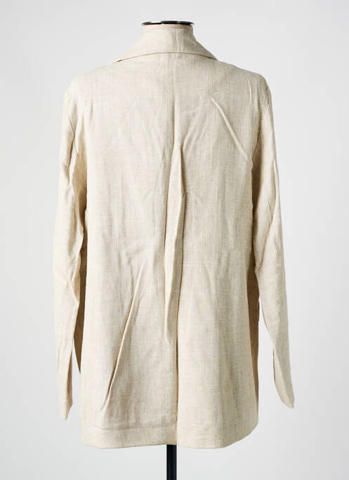 Blazer poches beige LILI SIDONIO femme