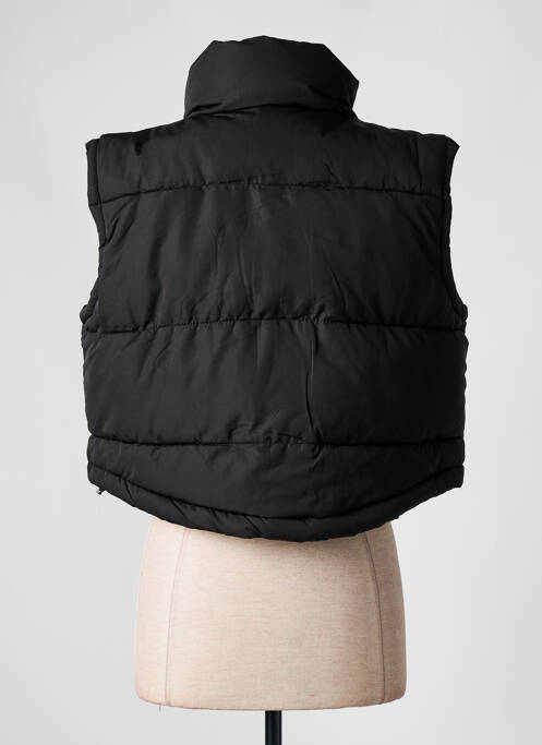 Doudoune poches sans capuche noir LILI SIDONIO femme