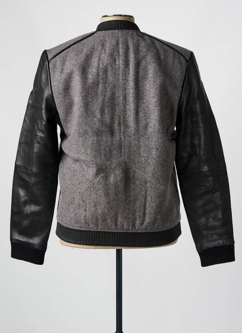 Blouson poches gris ELEVEN PARIS homme