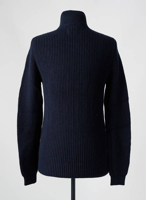 Gilet manches longues bleu MINIMUM pour homme