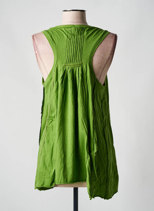 Débardeur vert LOIS pour femme