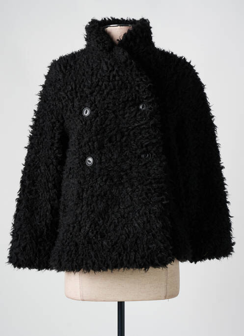 Manteau court noir ELEVEN PARIS pour fille
