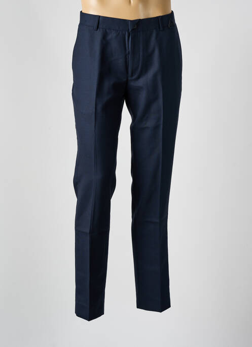 Pantalon chino bleu ELEVEN PARIS pour homme