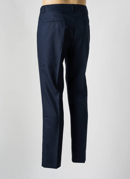 Pantalon chino bleu ELEVEN PARIS pour homme