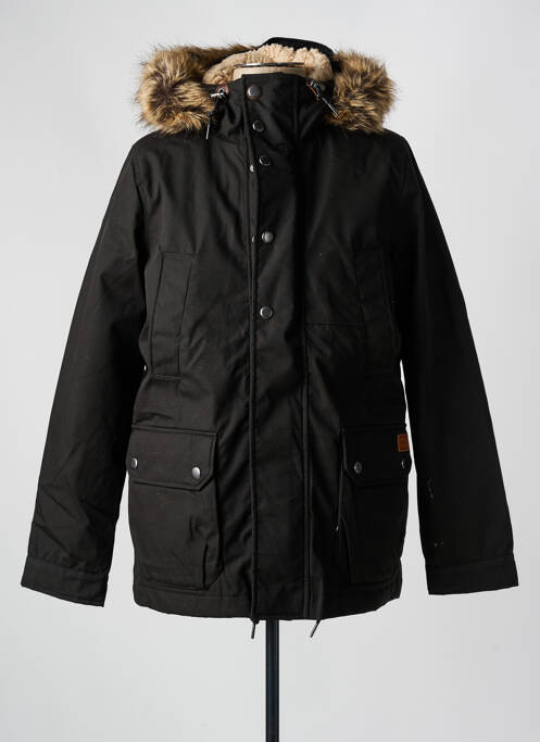 Parka noir VOLCOM pour femme