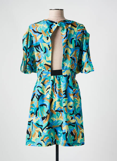 Robe courte vert LILI SIDONIO pour femme