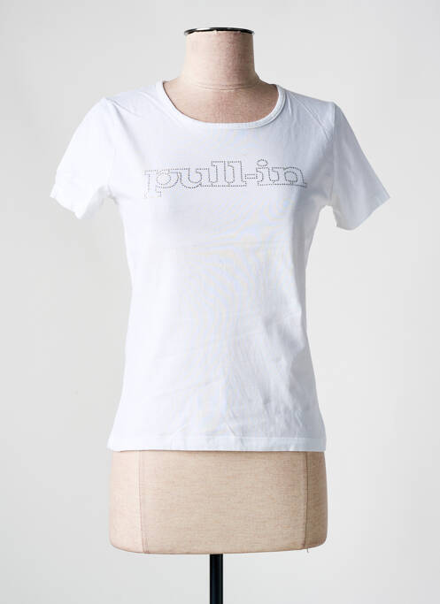 T-shirt blanc PULL IN pour femme