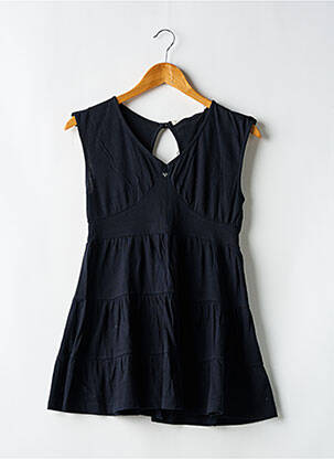 Tunique sans manche stretch noir LA FEE MARABOUTEE fille