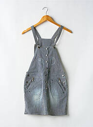 Jupe salopette gris RWD fille