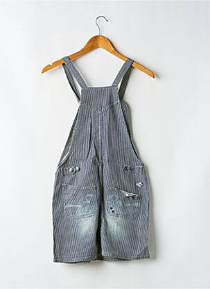 Jupe salopette gris RWD fille